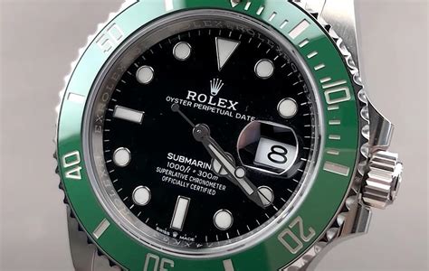 rolex kermit underwater